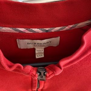 Burberry 3/4 Zip